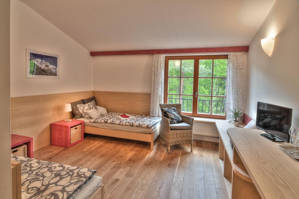 Hotel Statek Samsara Blansko Habitación foto